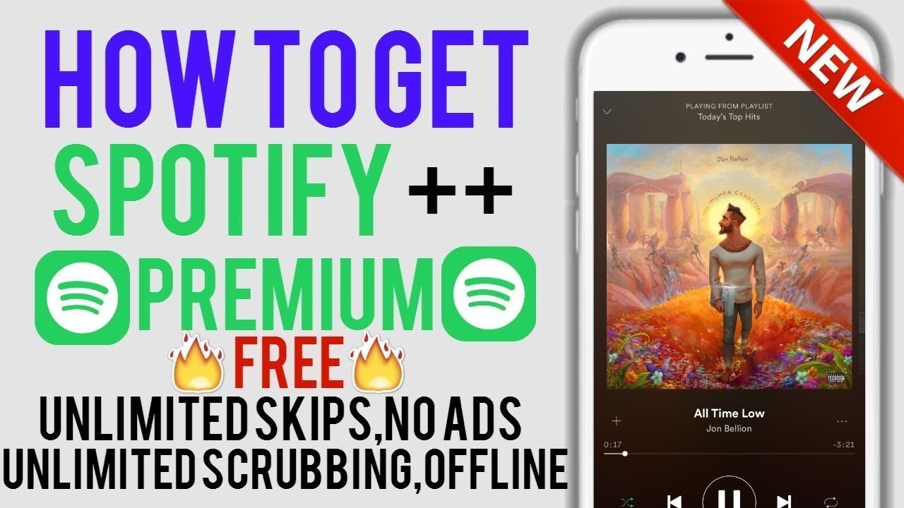 Spotify premium free iphone
